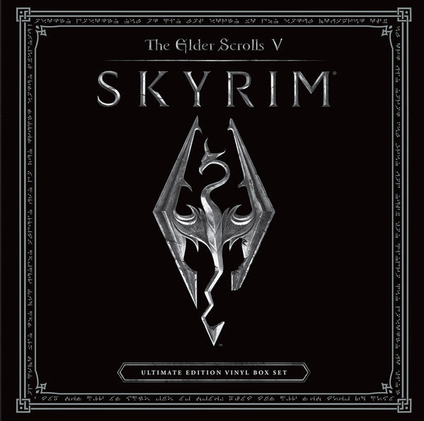 Elder Scrolls V: Skyrim ULTIMATE EDITION Video Game Music NEW CLOUDY CLEAR VINYL 4 LP