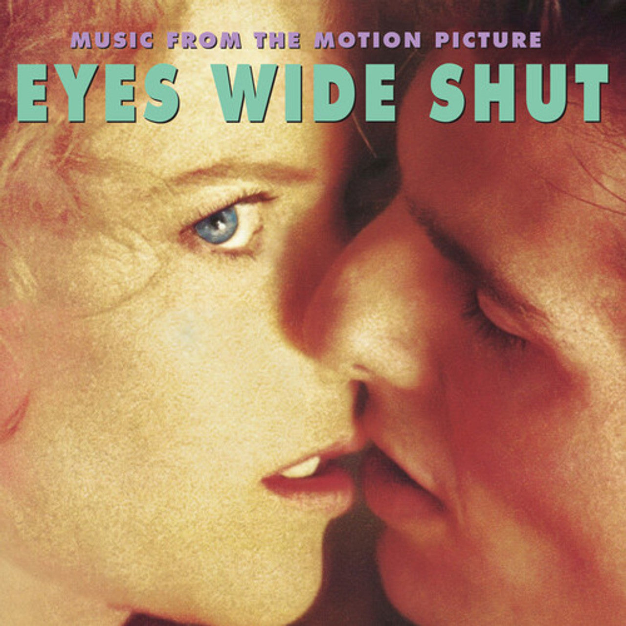 Eyes Wide Shut ORIGINAL MOVIE SOUNDTRACK New Sealed Limited Clear Vinyl 2 LP