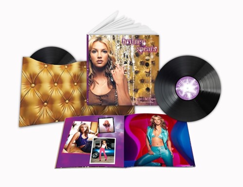Britney Spears OOPS... I DID IT AGAIN (DELUXE +HARDCOVER BOOK) New Vinyl 2 LP