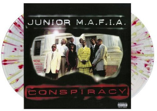 Junior M.A.F.I.A. CONSPIRACY Limited Edition MAFIA New Colored Vinyl 2 LP