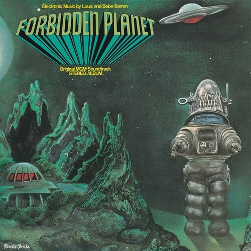 Forbidden Planet MOVIE SOUNDTRACK Louis & Bebe Barron NEW SEALED VINYL LP