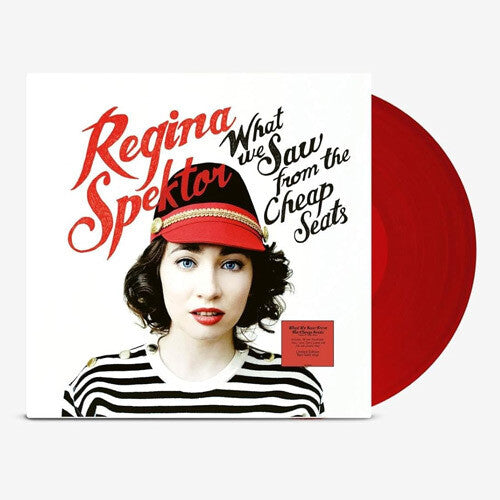 Regina Spektor WHAT WE SAW FROM THE CHEAP SEATS New Limited Red Colored Vinyl LP