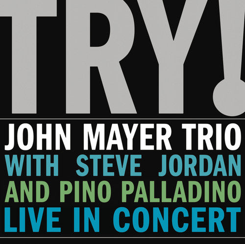 John Mayer TRY! New Sealed Black Vinyl Record 2 LP