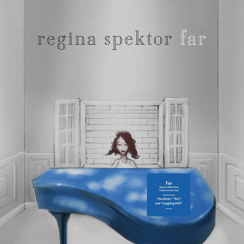 Regina Spektor FAR Limited Edition NEW SEALED VELUM CLEAR VINYL LP