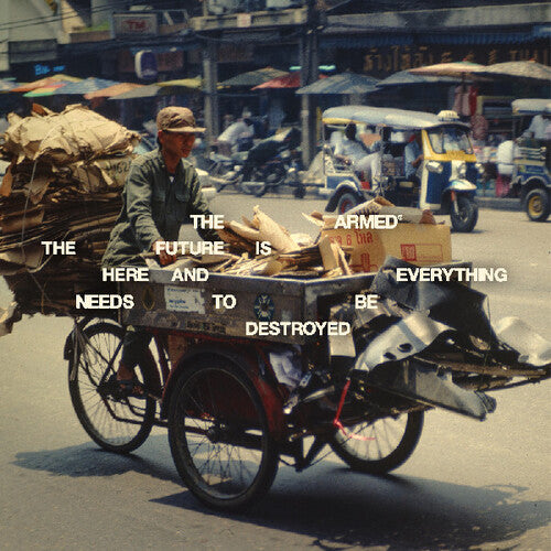 The Armed THE FUTURE IS HERE AND EVERYTHING NEEDS TO BE New Colored Vinyl LP