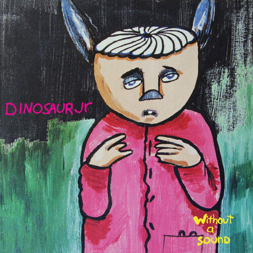 Dinosaur Jr WITHOUT A SOUND New Limited Green Splatter Colored Vinyl 2 LP