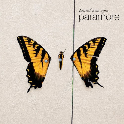 Paramore BRAND NEW EYES (BLACK) New Sealed Vinyl Record LP