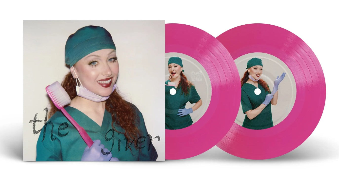 Chappell Roan THE GIVER (THE DENTIST) New Pink Colored Vinyl 7" Single