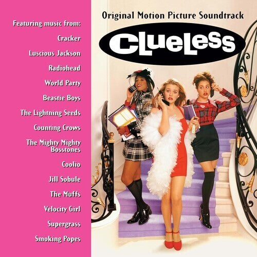 Clueless ORIGINAL SOUNDTRACK Various Artists NEW SEALED BLACK VINYL LP