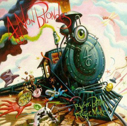 4 Non Blondes BIGGER, BETTER, FASTER, MORE! New Sealed CD
