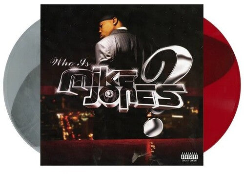 Mike Jones WHO IS MIKE JONES? Limited Edition NEW SILVER/RED COLORED VINYL 2 LP