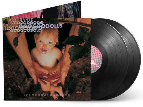 Goo Goo Dolls A BOY NAMED GOO 30th Anniversary Deluxe NEW BLACK VINYL 2 LP