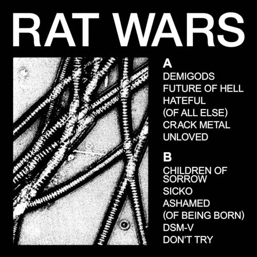 Health RAT WARS (RED/BLACK SMOKE) Limited Edition NEW SEALED COLORED VINYL LP