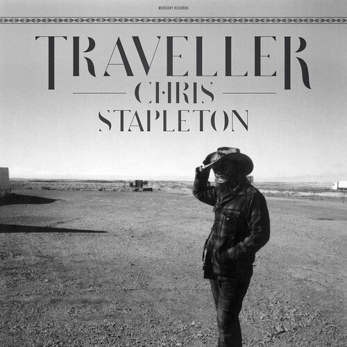 Chris Stapleton TRAVELLER (602478286803) New Limited Red Colored Vinyl 2 LP