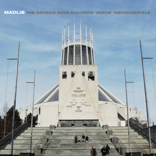 Madlib SEEDS (INSTRUMENTALS) New Sealed Black Vinyl Record LP