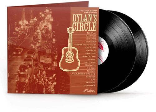 Jac Holzman Presents: Dylan's Circle VARIOUS ARTISTS New Sealed Black Vinyl 2 LP