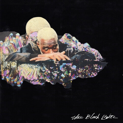 Tunde Adebimpe THEE BLACK BOLTZ New Sealed Clear Black Marbled Colored Vinyl LP