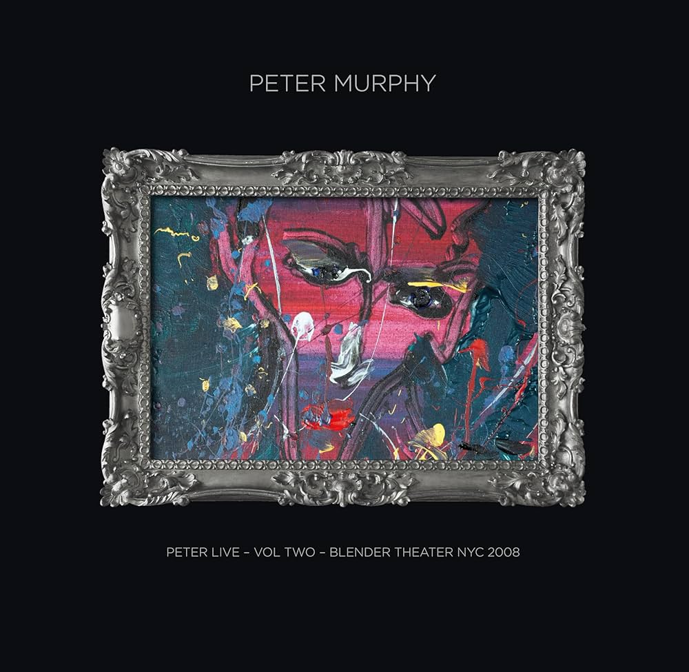 Peter Murphy PETER LIVE, VOL. 2: BLENDER THEATRE NYC 2008 New Colored Vinyl 2 LP