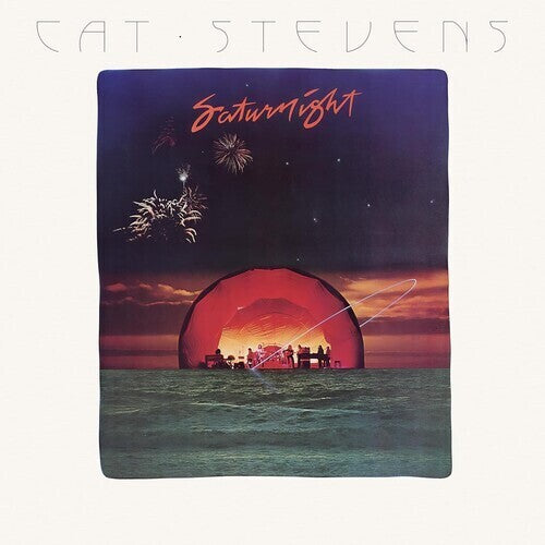 Cat Stevens SATURNIGHT (LIVE IN TOKYO) New Sealed Black Vinyl Record LP