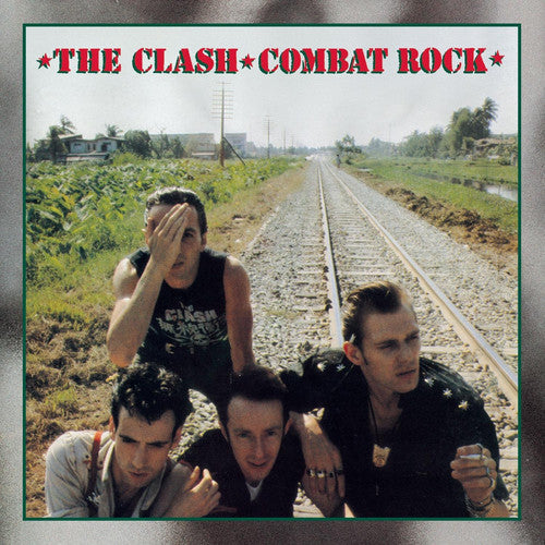 The Clash COMBAT ROCK (887254469711) 180g New Sealed Black Vinyl Record LP