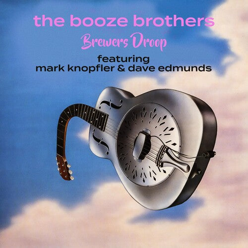 Brewers Droop ft. Mark Knopfler & Dave Edmunds THE BOOZE BROTHERS New Blue Colored Vinyl LP