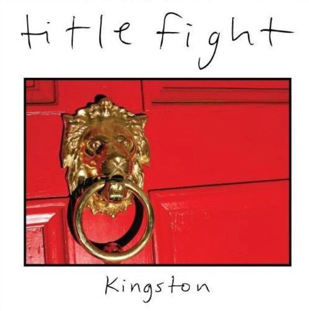Title Fight KINGSTON New Black Vinyl 7" Single