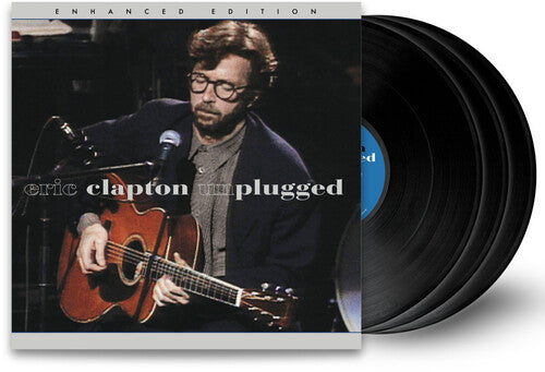Eric Clapton UNPLUGGED Extended/Remixed/Remastered NEW SEALED VINYL RECORD 3 LP