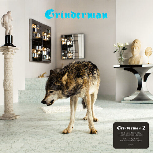 Grinderman GRINDERMAN 2 New Sealed Black Eco Vinyl Record LP