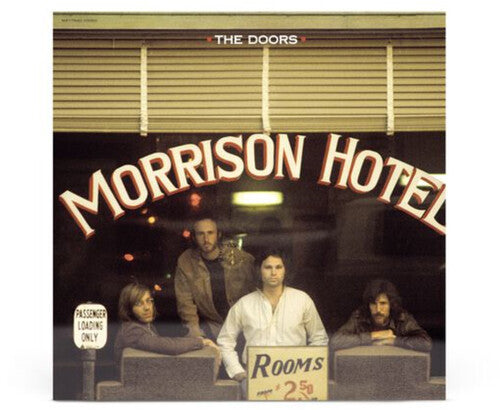 The Doors MORRISON HOTEL (603497822423) 180g HIGH FIDELITY New Sealed Vinyl LP
