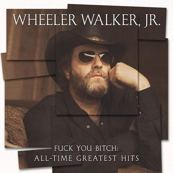 Wheeler Walker Jr ALL-TIME GREATEST HITS Best Of NEW LIMITED COLORED VINYL LP