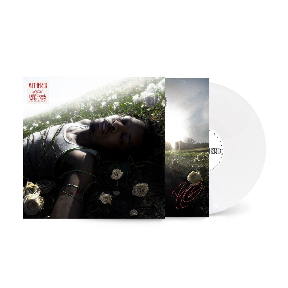 D4VD Withered (Autographed) LIMITED EDITION New Sealed White Colored Vinyl LP