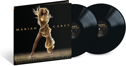 Mariah Carey EMANCIPATION OF MIMI (+1 BONUS TRACK) New Sealed Black Vinyl 2 LP