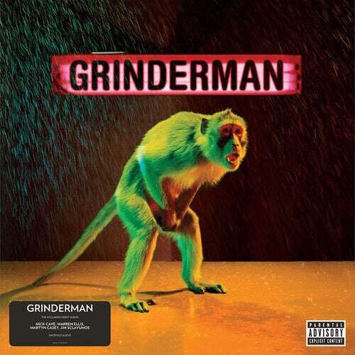 Grinderman SELF TITLED New Sealed Black Eco Vinyl Record LP