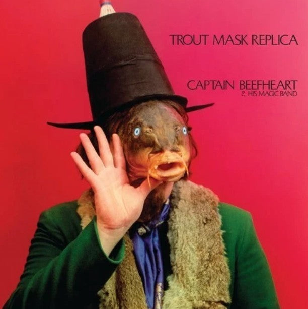 Captain Beefheart TROUT MASK REPLICA 180g LIMITED RSD 2019 New Black Vinyl 2 LP
