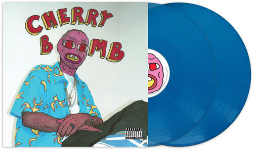 Tyler The Creator CHERRY BOMB (MASK COVER) New Limited Blue Colored Vinyl 2 LP