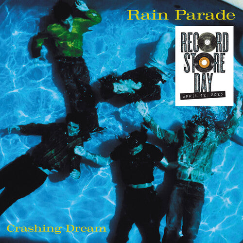 Rain Parade CRASHING DREAM Limited Edition RSD 2025 New Sealed Vinyl 2 LP