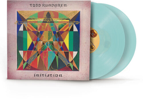 Todd Rundgren INITIATION Limited Edition RSD 2025 New Blue Colored Vinyl 2 LP