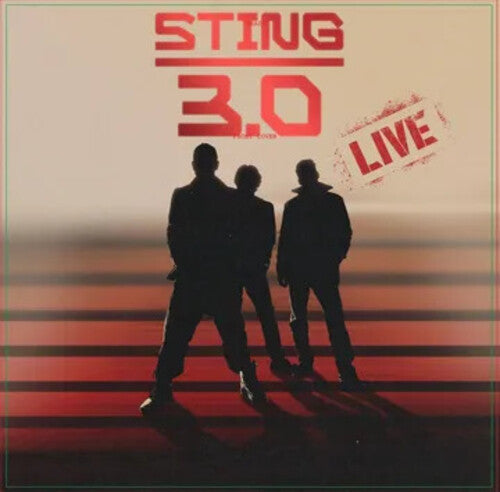 Sting STING 3.0 LIVE Limited Edition RSD 2025 New Sealed Black Vinyl 2 LP