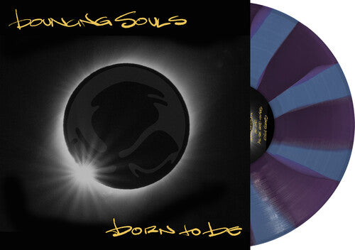 The Bouncing Souls BORN TO BE (BLUE/PURPLE) New Limited Colored Vinyl LP