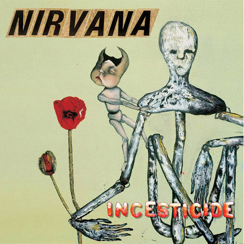 Nirvana INCESTICIDE 180g New Sealed Black Vinyl Record LP