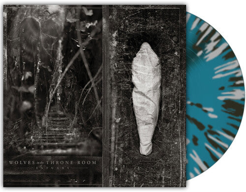 Wolves In The Throne Room ESTUARY New Sealed Blue/Black/Silver Colored Vinyl LP