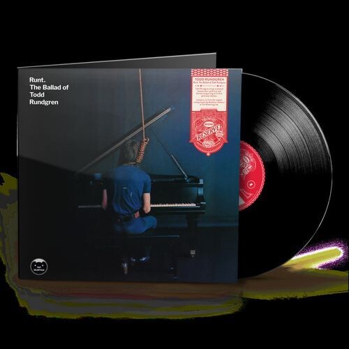 Todd Rundgren RUNT. THE BALLAD OF TODD RUNDGREN 180g RHINO RESERVE New Vinyl 2 LP --Best Seller