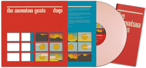 Mountain Goats DAYS Deluxe Indie Exclusive NEW LIMITED PINK COLORED VINYL LP