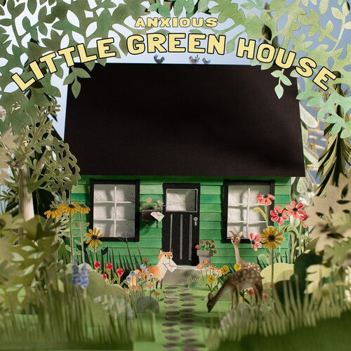 Anxious LITTLE GREEN HOUSE Limited Edition NEW SEALED COLORED VINYL LP
