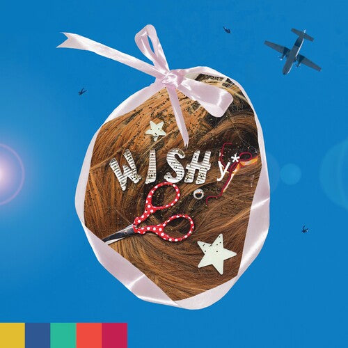 Wishy PARADISE ON PLANET POPSTAR New Sealed CD