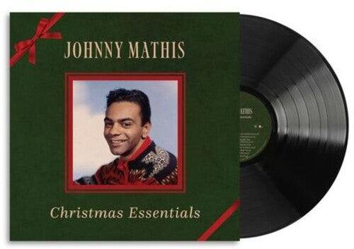 Johnny Mathis CHRISTMAS ESSENTIALS Best Of Holiday Music Songs NEW VINYL LP