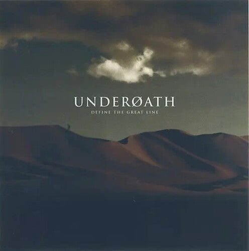 Underoath DEFINE THE GREAT LINE New Sealed Limited Brown Vinyl Record 2 LP