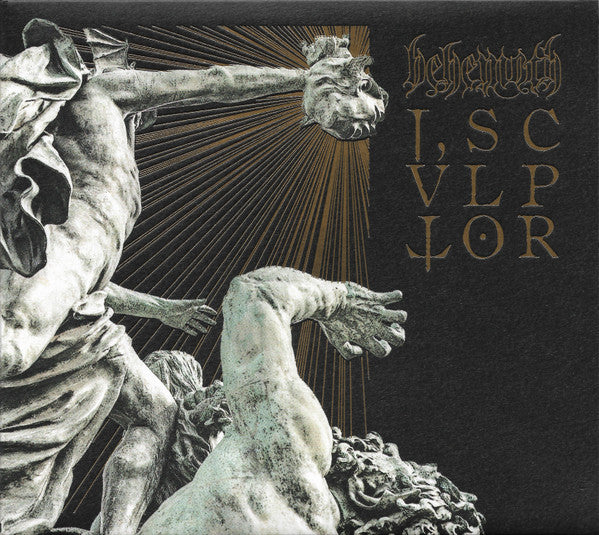 Behemoth I, SCULPTOR New Sealed Limited Edition CD