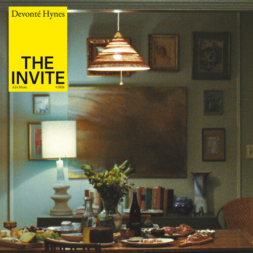 The Invite ORIGINAL MOVIE SOUNDTRACK Devonte Hynes NEW YELLOW COLORED VINYL LP