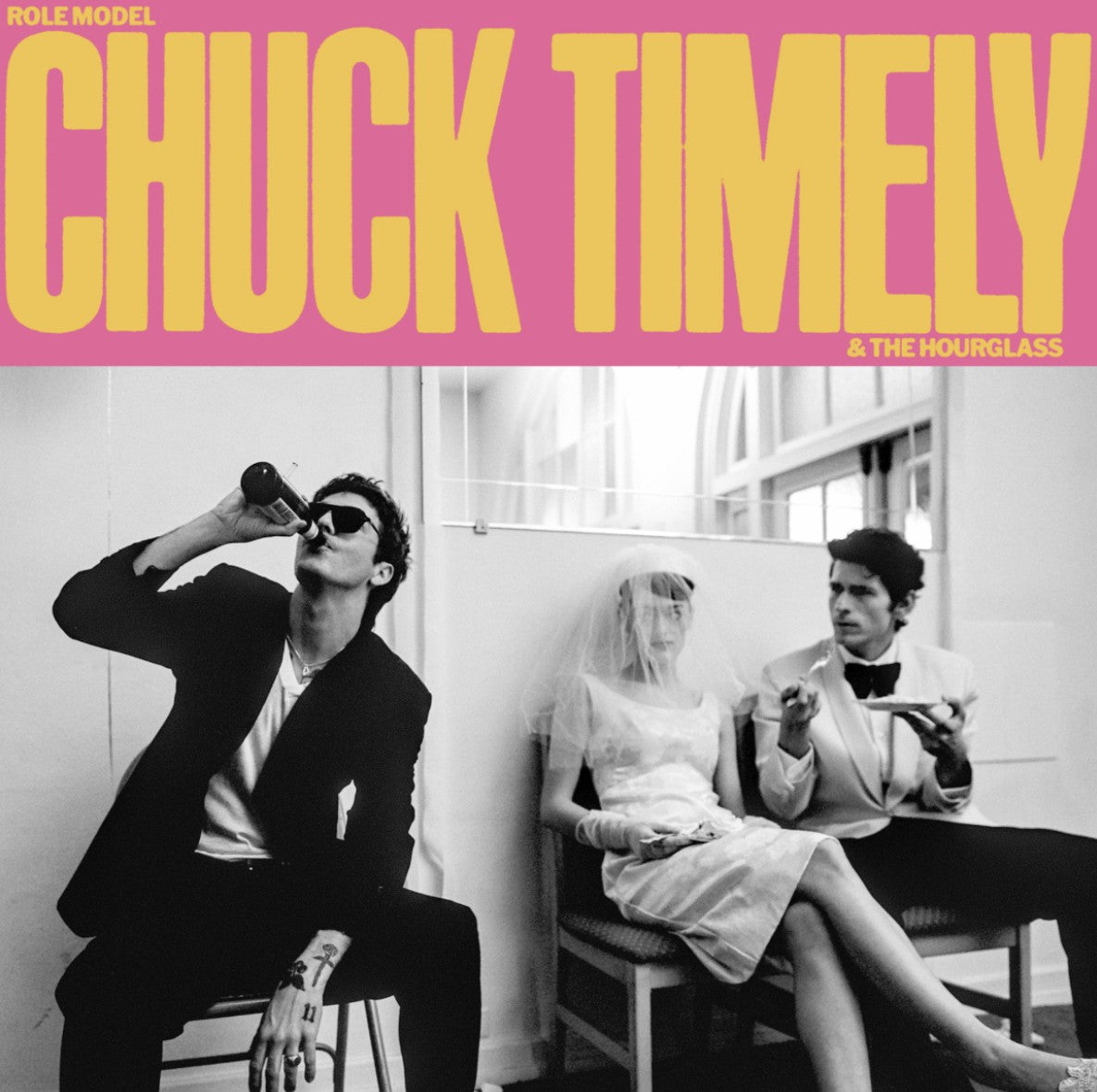Role Model CHUCK TIMELY & THE HOURGLASS New Limited Orange Colored Vinyl LP